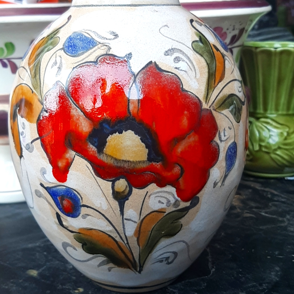 Vintage 1970 80s Elio Schiavon Vase